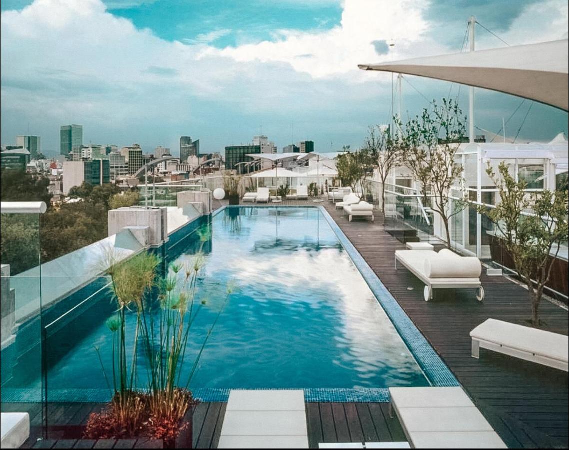 Central Park Condesa เม็กซิโกซิตี้ ภายนอก รูปภาพ