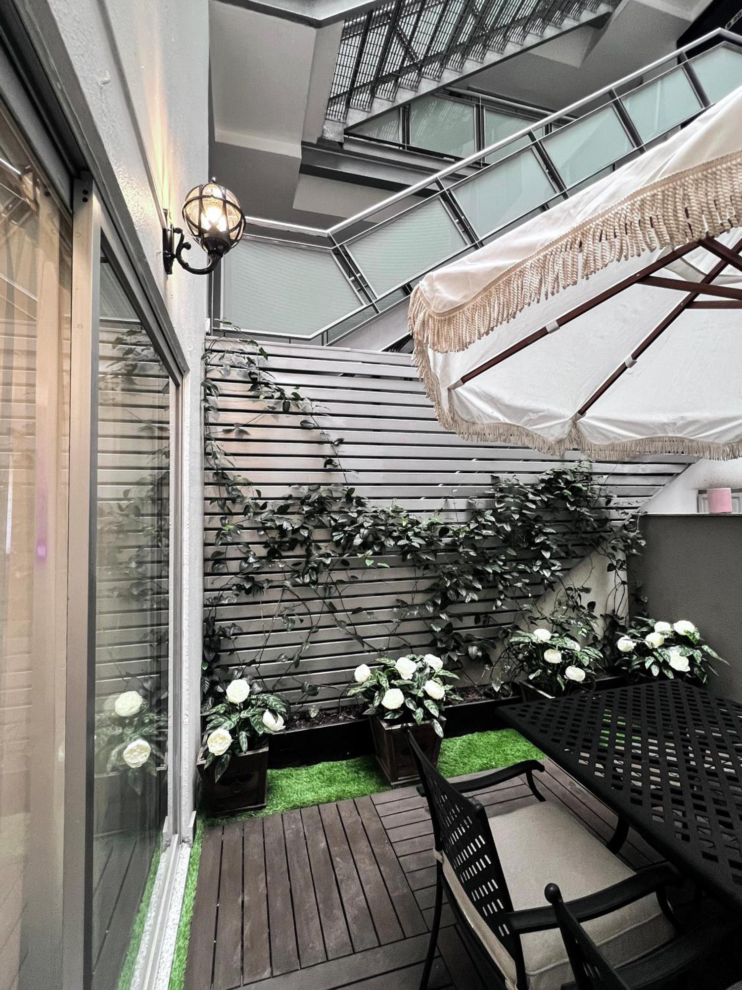 Central Park Condesa เม็กซิโกซิตี้ ภายนอก รูปภาพ
