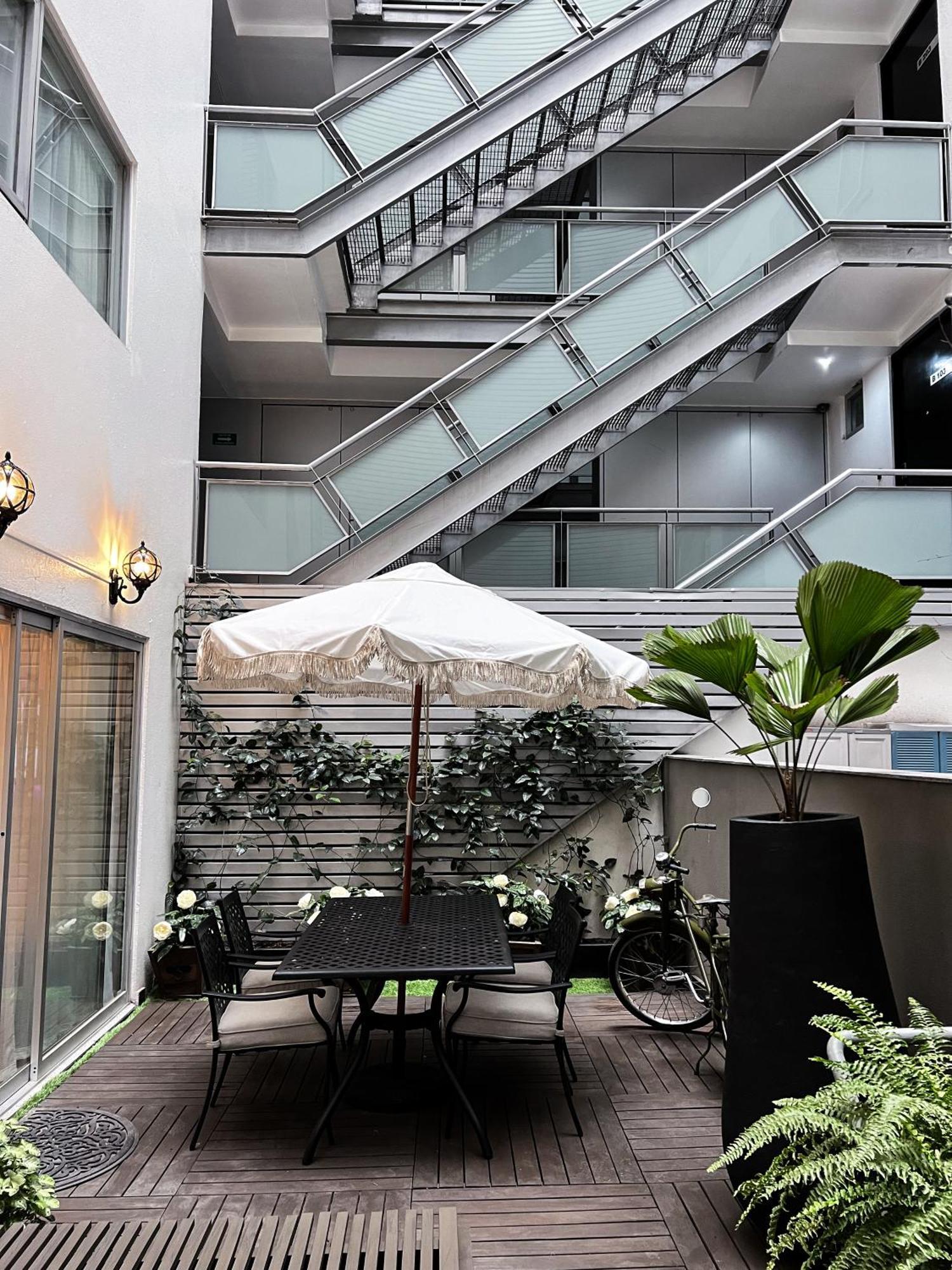 Central Park Condesa เม็กซิโกซิตี้ ภายนอก รูปภาพ